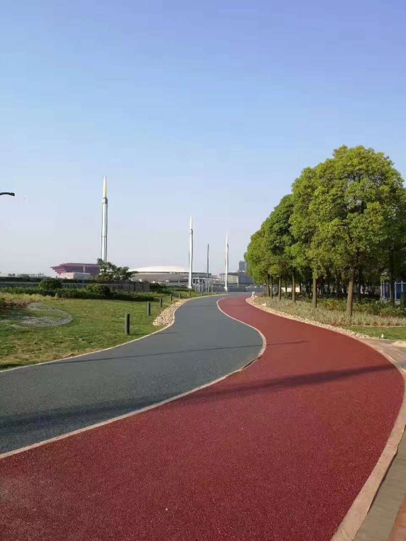 昆玉专业路面改色施工服务